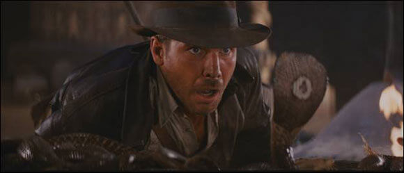 Harrison Ford Indiana Jones Snake POSTER 