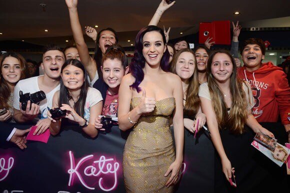 Katy Perry at the Australian Premiere of Katy Perry: Part  of Me