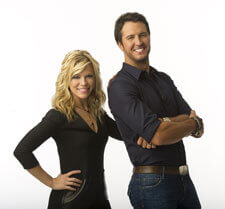 The Band Perry’s Kimberly Perry and Luke Bryan