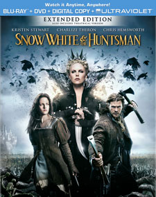 Snow White and the Huntsman DVD