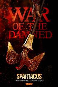 Spartacus War of the Damned Teaser Poster