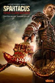 Spartacus War of the Damned Poster