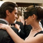Christian Bale and Anne Hathaway in a scene from The Dark Knight Rises.