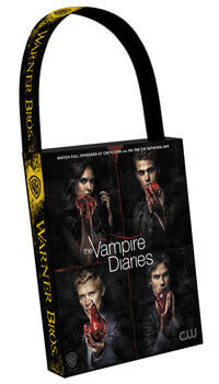 Vampire Diaries Comic Con Bag