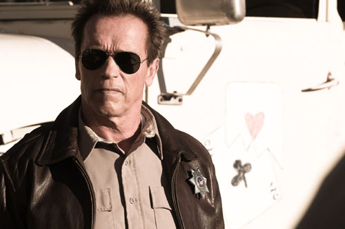 Arnold Schwarzenegger in The Last Stand