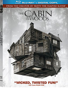 Cabin in the Woods on DVD