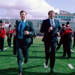 Jason Sudeikis and Will Ferrell in The Campaign