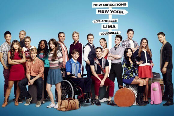 The Cast of Glee Season 4