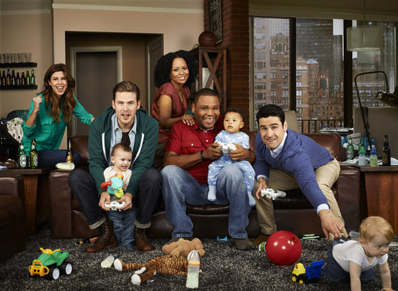Guys with Kids Cast