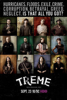 Treme Season 3 Poster
