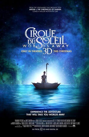 Cirque du Soleil Worlds Away Poster
