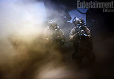 Navy SEALs fight through a dust storm in the quest for bin Laden
