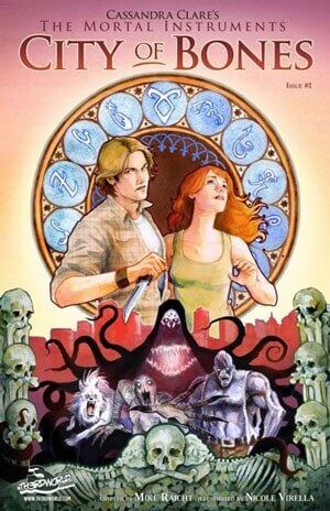 City of Bones Graphic Novel