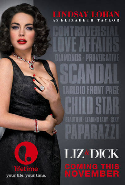 Liz and Dick Poster
