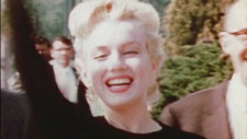Marilyn Monroe in a scene from Love, Marilyn