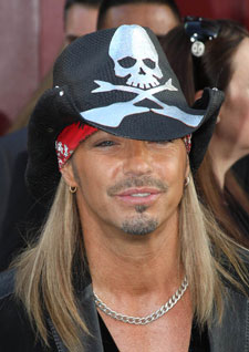 Bret Michaels at the 'Rock of Ages' Premiere