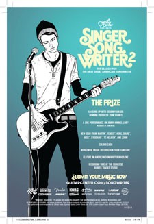 Guitar Center 2012 Singer Songwriter Contest