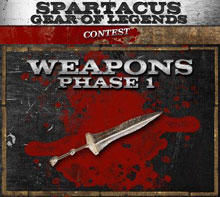 Spartacus Gear Contest
