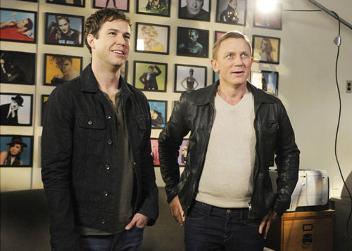 Taran Killam and Daniel Craig 'SNL' Promo