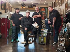 The cast of the original 'Pawn Stars'