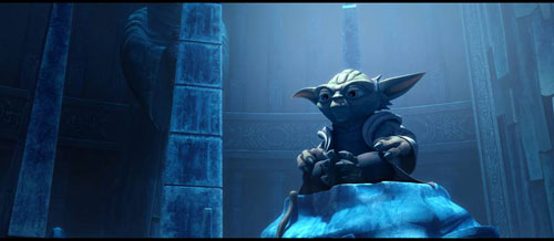 Yoda in Star Wars The Clone Wars