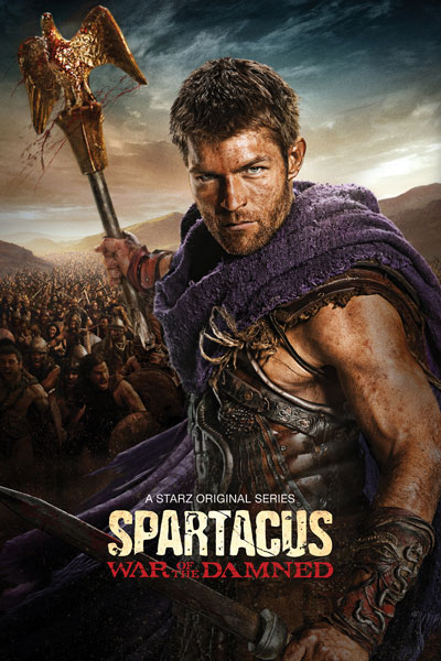 Spartacus War of the Damned Key Art