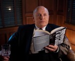 Anthony Hopkins as “Alfred Hitchcock" in Hitchcock