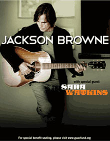 Jackson Browne 2013 Tour