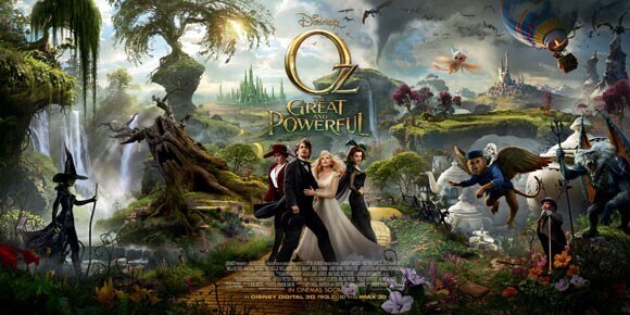 Oz The Great and Powerful Banner