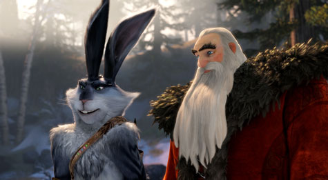 Rise of the Guardians Behind the Scenes Clips