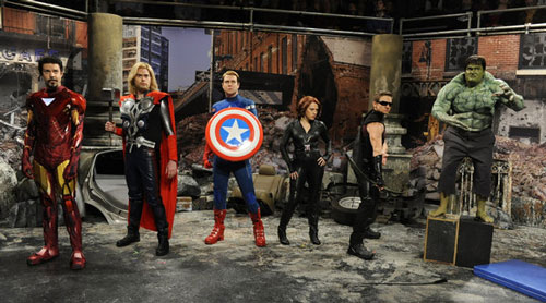 SNL The Avengers Hawkeye Skit
