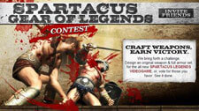 Spartacus Gears of Legends