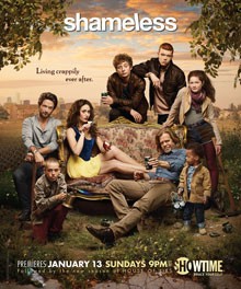 Shameless Season 3 Poster
