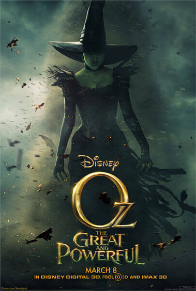 Wicked Witch of Oz The Great and Powerful