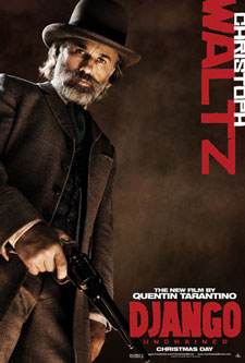 Christoph Waltz Django Unchained Poster
