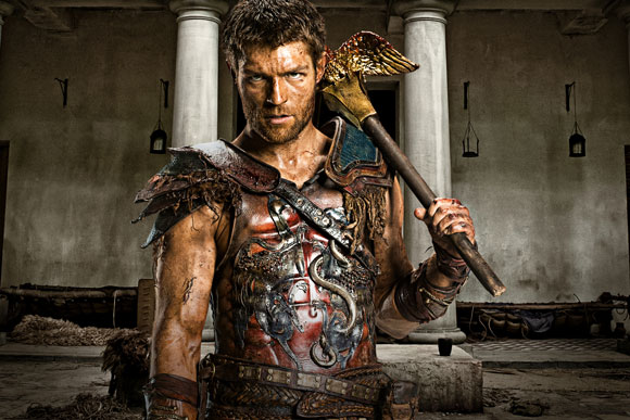 Liam McIntyre stars in 'Spartacus: War of the Damned'