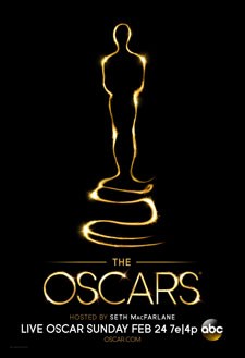 Oscars 2013 Poster