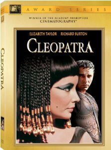 Cleopatra starring Richard Burton and Elizabeth Burton