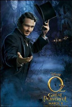 James Franco Poster from Oz The Great and Powerful