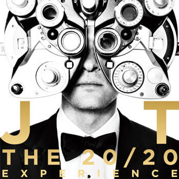 Justin Timberlake The 20/20 Experience Cover