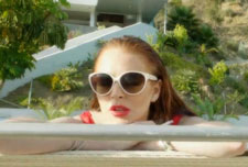 Lindsay Lohan stars in The Canyons