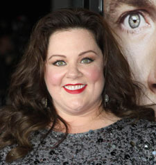 Melissa McCarthy at the Identity Thief premiere