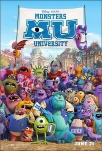 Monsters University Theatrical Poster