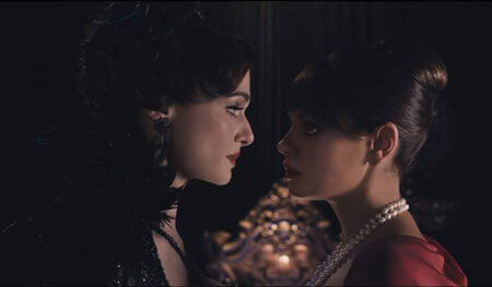 Rachel Weisz and Mila Kunis in Oz The Great and Powerful