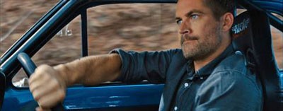 Paul Walker stars in Fast & Furious 6