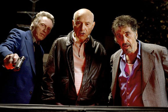 Christopher Walken, Alan Arkin and Al Pacino in Stand Up Guys