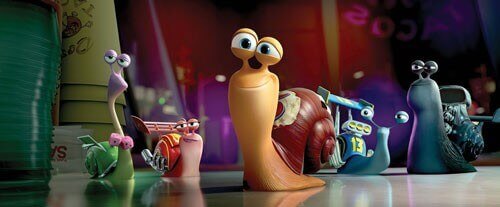 Turbo the Snail Movie From DreamWorks