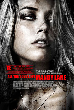 All the Boys Love Mandy Lane Poster with Amber Heard
