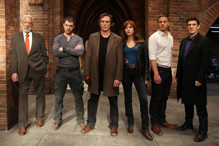 The Cast of Crossing Lines