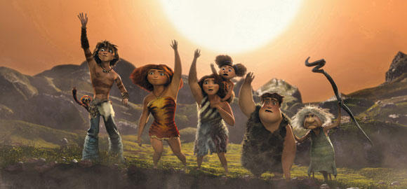 The Croods Family Photo